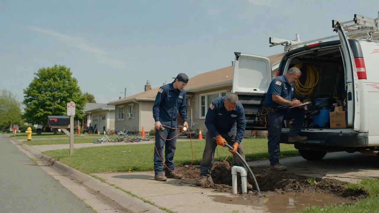 Slab Leak Detection in Hanska, MN near me