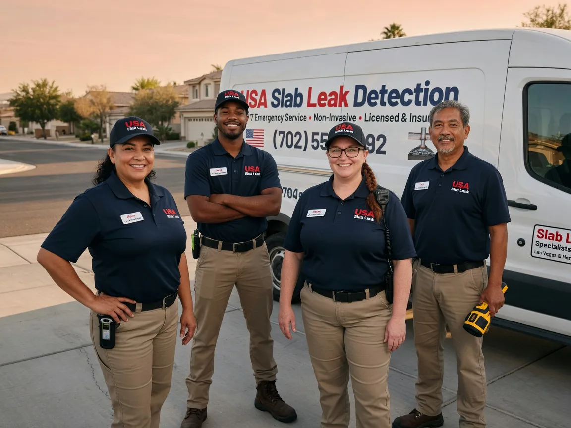 Slab Leak Repair company in Hanska, MN