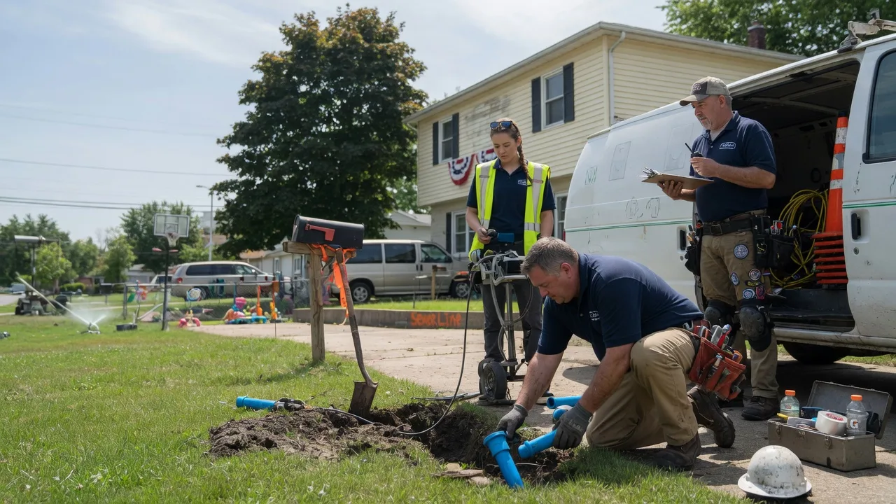 Slab Leak Repair in Hanska, MN near me